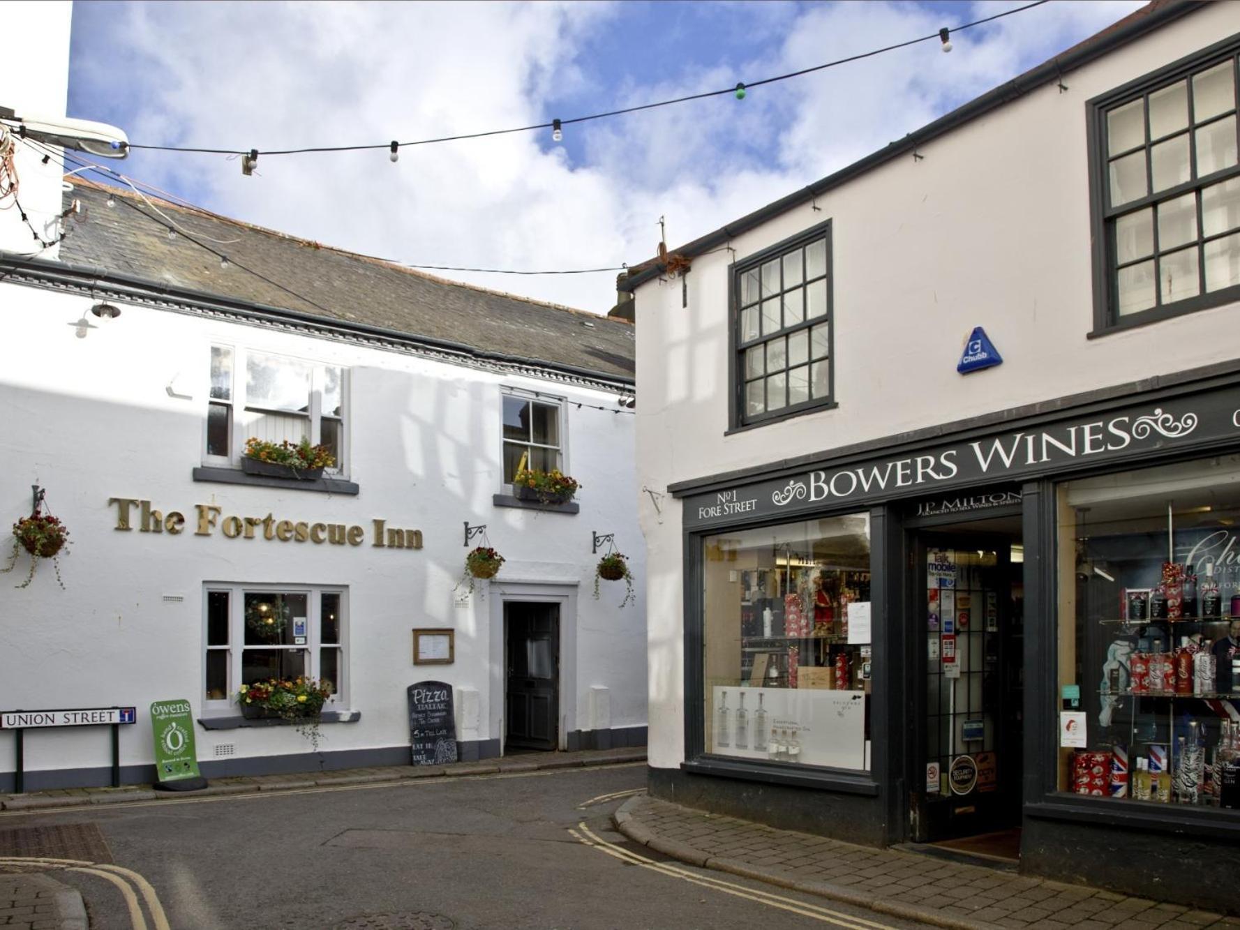 The Fortescue Inn Salcombe Zewnętrze zdjęcie