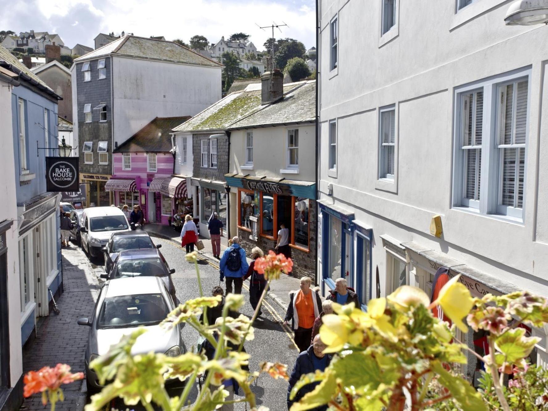 The Fortescue Inn Salcombe Zewnętrze zdjęcie