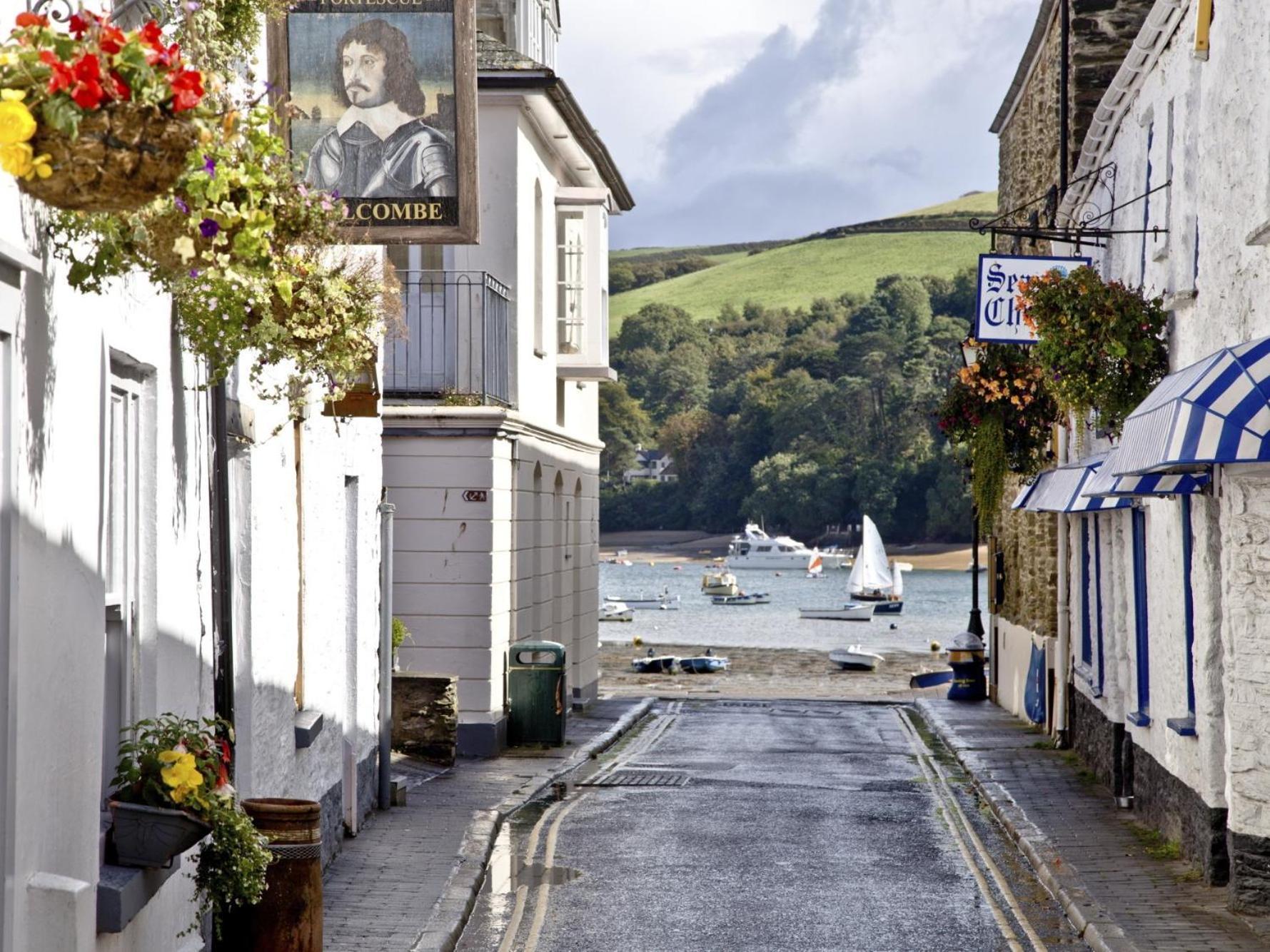The Fortescue Inn Salcombe Zewnętrze zdjęcie